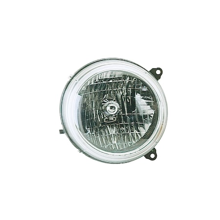 Eagle Eyes LH HEADLAMP ASSY COMPOSITE; W/O SOCKET OR BULB; TO 10/6/02; LIBERTY 02-03 CS098-B001L